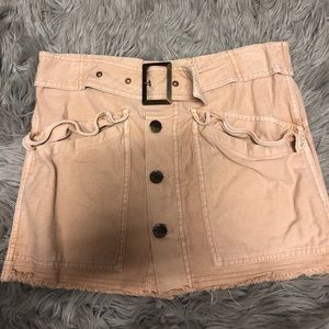 Free People skirt